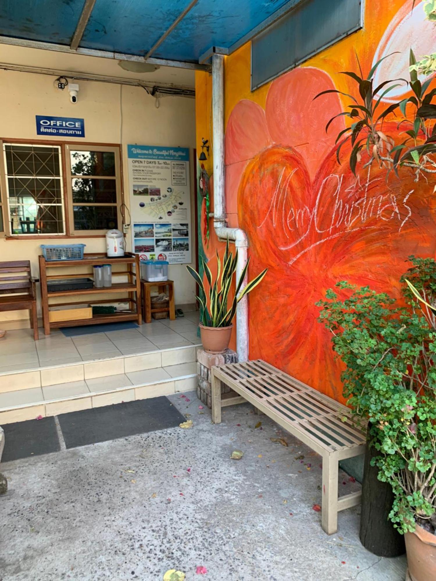 Pikul Apartment Hotel Nong Khai Exterior photo